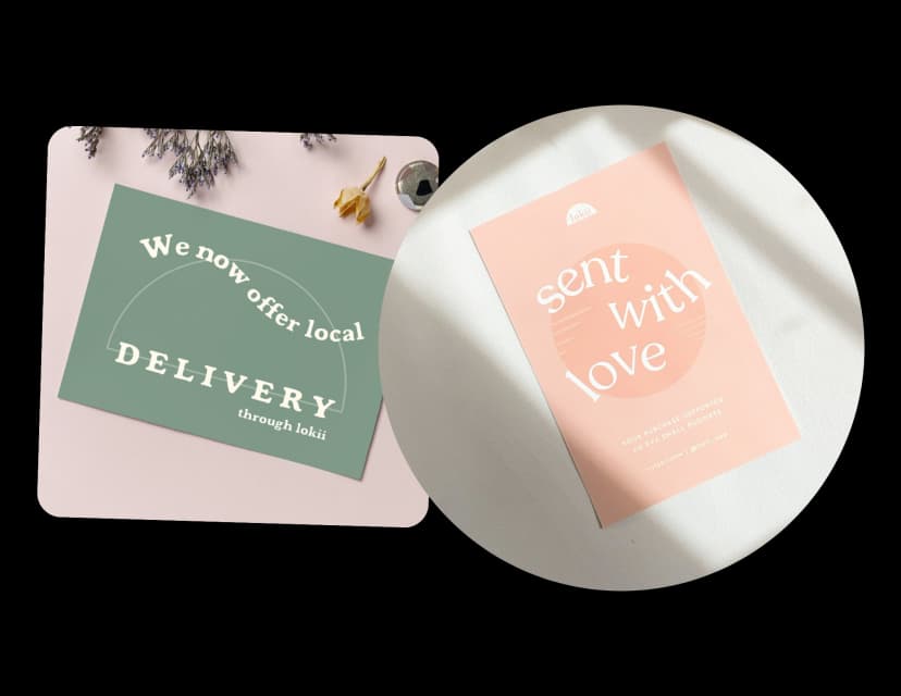 Lokii product screens