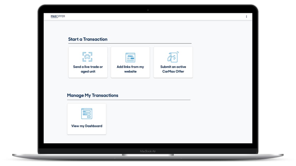 MaxOffer original design